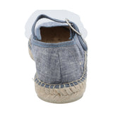 Zapato Algodón Mujer Valetta Azul Rockford