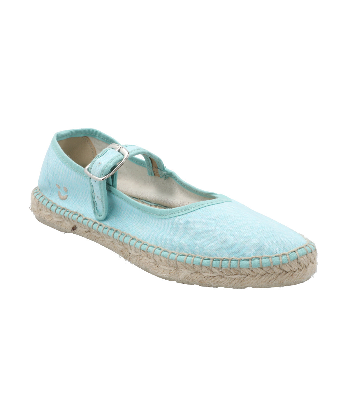 Zapato Algodón Mujer Valetta Azul Rockford