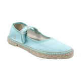 Zapato Algodón Mujer Valetta Azul Rockford