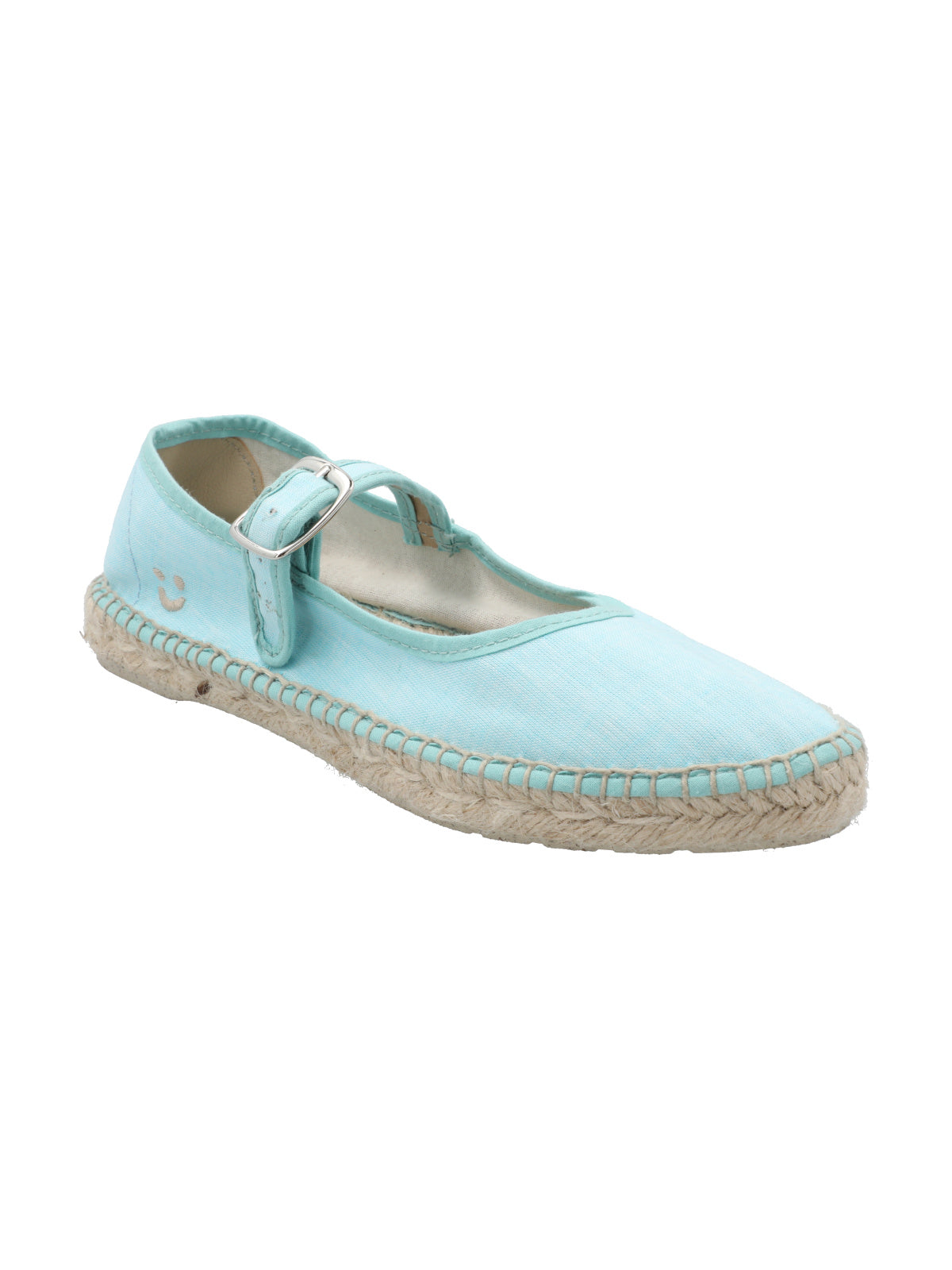 Zapato Algodón Mujer Valetta Azul Rockford