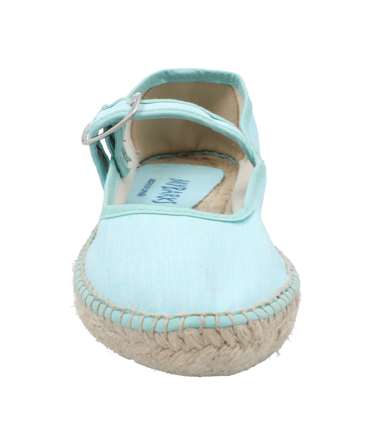 Zapato Algodón Mujer Valetta Azul Rockford
