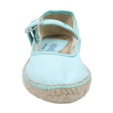 Zapato Algodón Mujer Valetta Azul Rockford