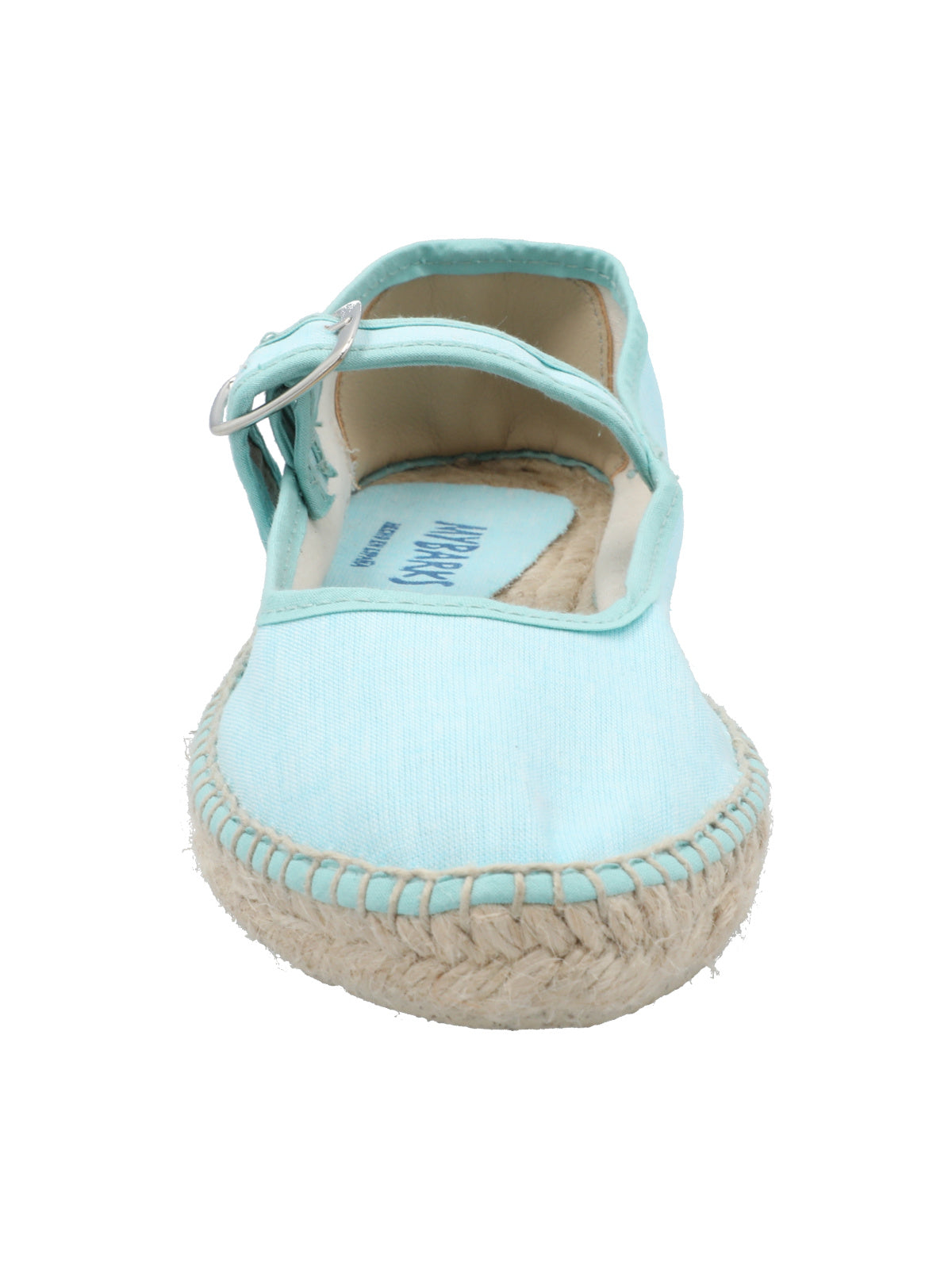 Zapato Algodón Mujer Valetta Azul Rockford