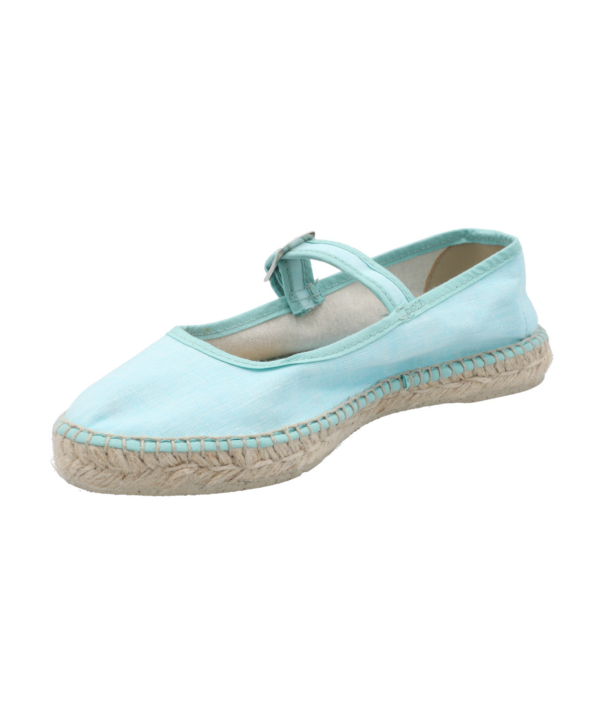 Zapato Algodón Mujer Valetta Azul Rockford
