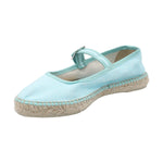 Zapato Algodón Mujer Valetta Azul Rockford