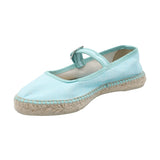 Zapato Algodón Mujer Valetta Azul Rockford