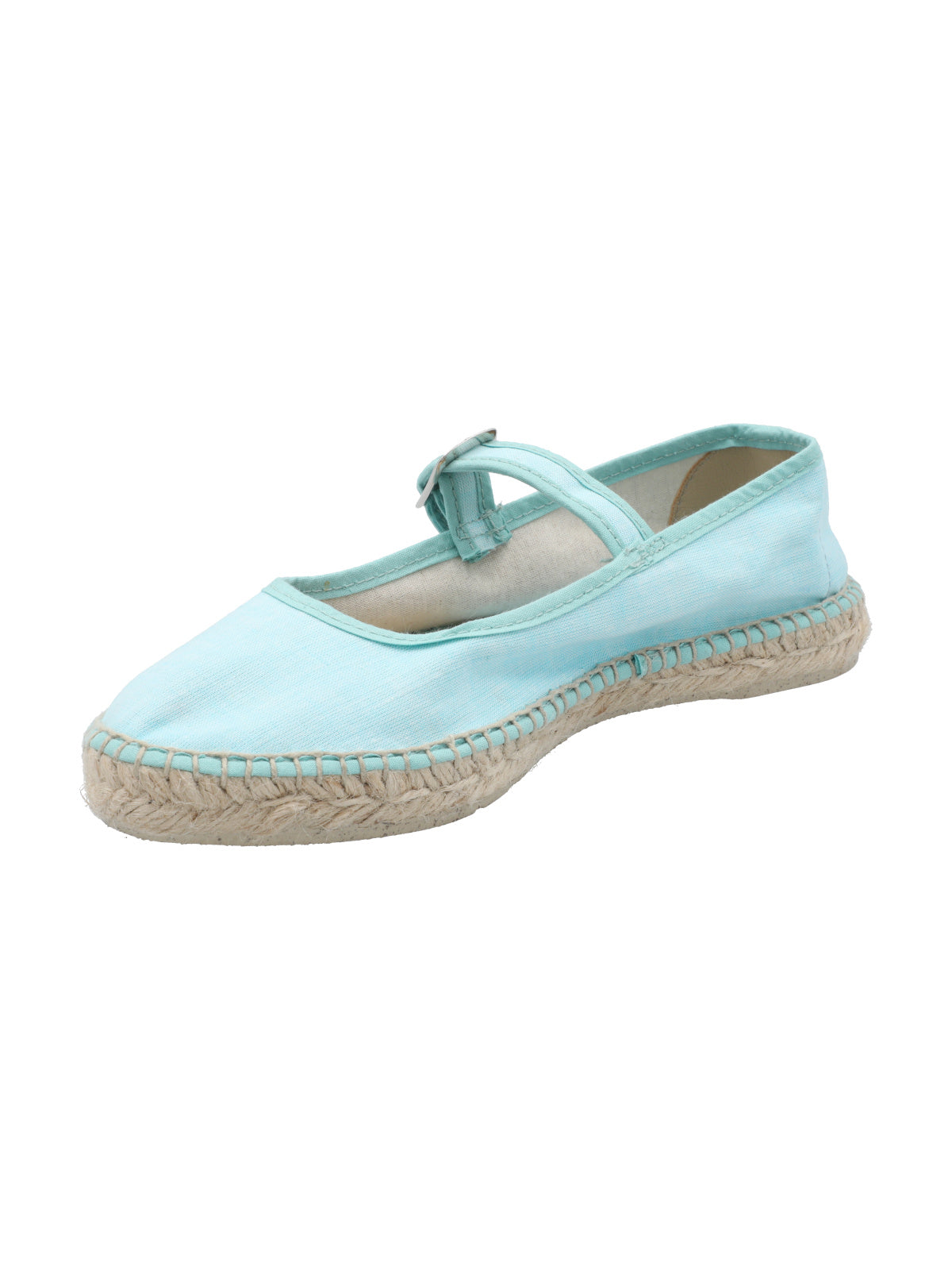 Zapato Algodón Mujer Valetta Azul Rockford
