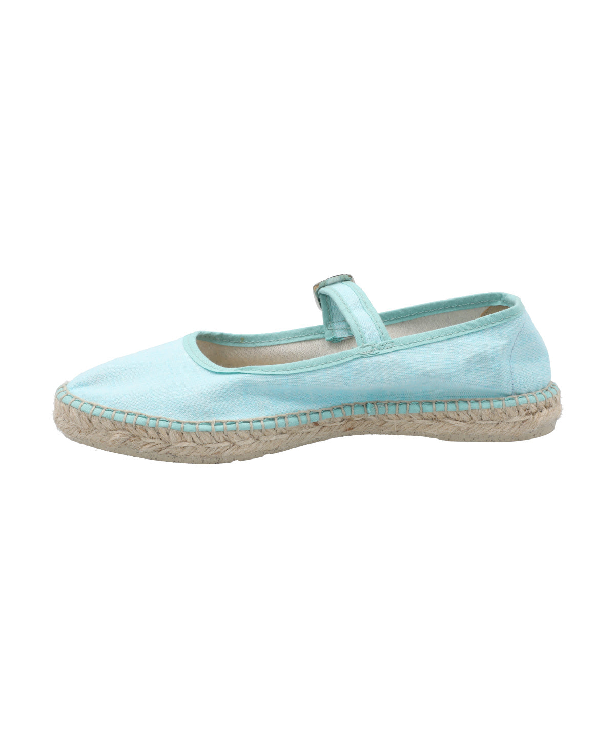 Zapato Algodón Mujer Valetta Azul Rockford