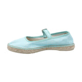 Zapato Algodón Mujer Valetta Azul Rockford