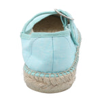 Zapato Algodón Mujer Valetta Azul Rockford