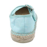 Zapato Algodón Mujer Valetta Azul Rockford