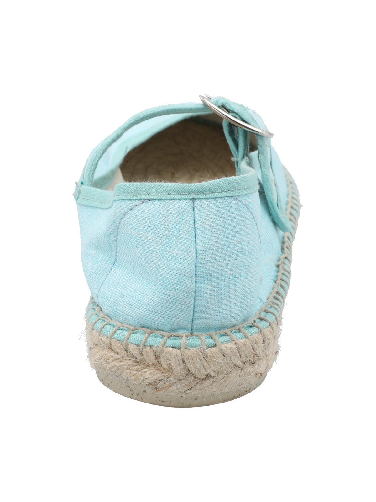 Zapato Algodón Mujer Valetta Azul Rockford