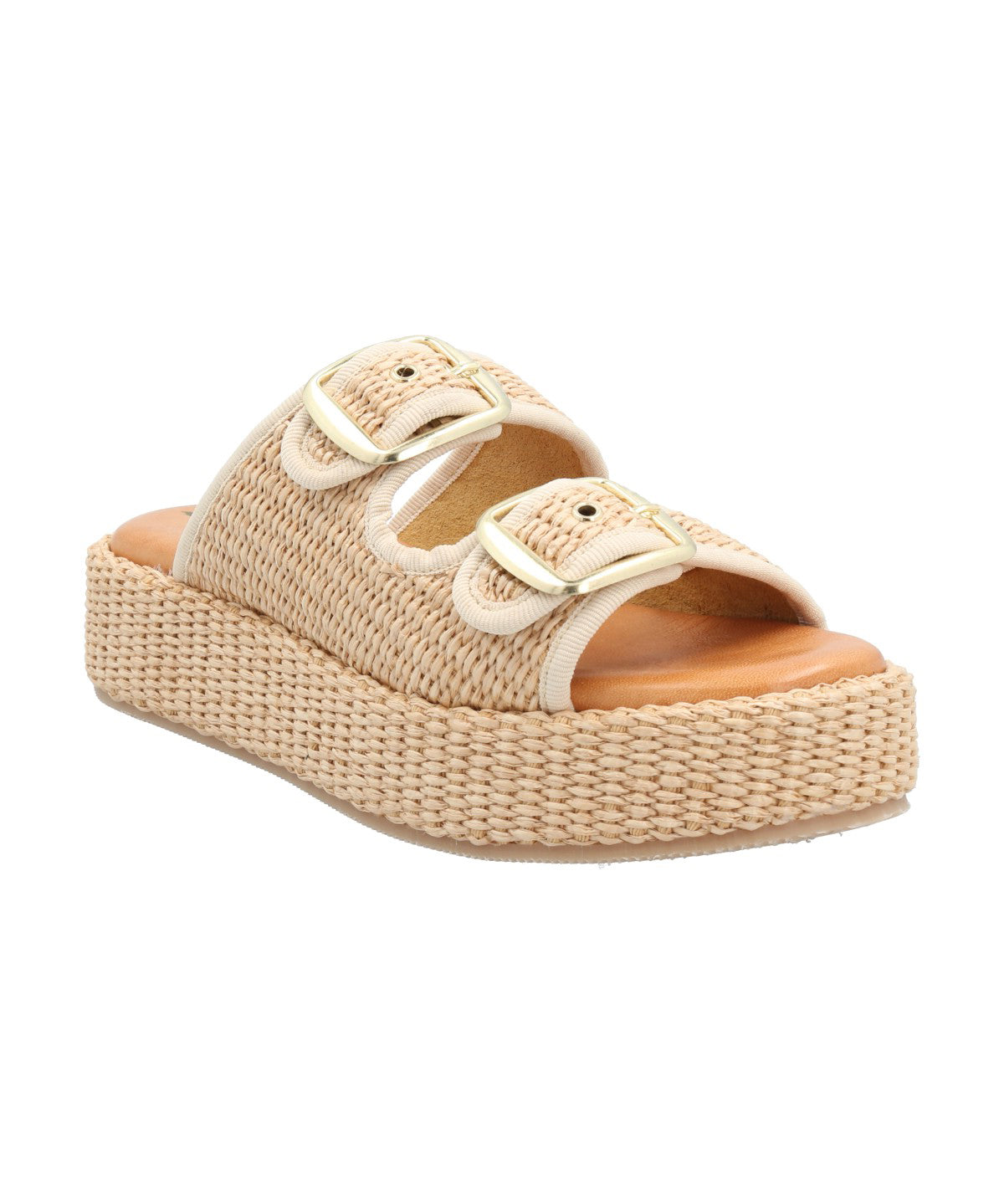 Sandalia Rafia Mujer Ruth Beige Rockford