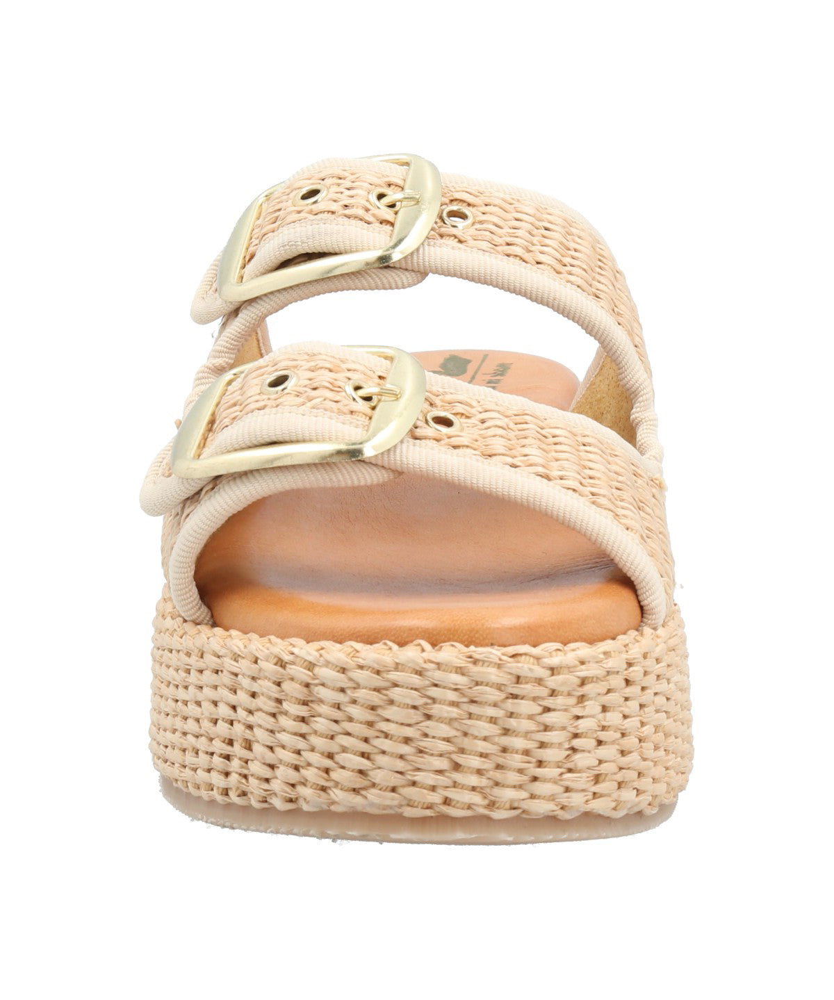 Sandalia Rafia Mujer Ruth Beige Rockford