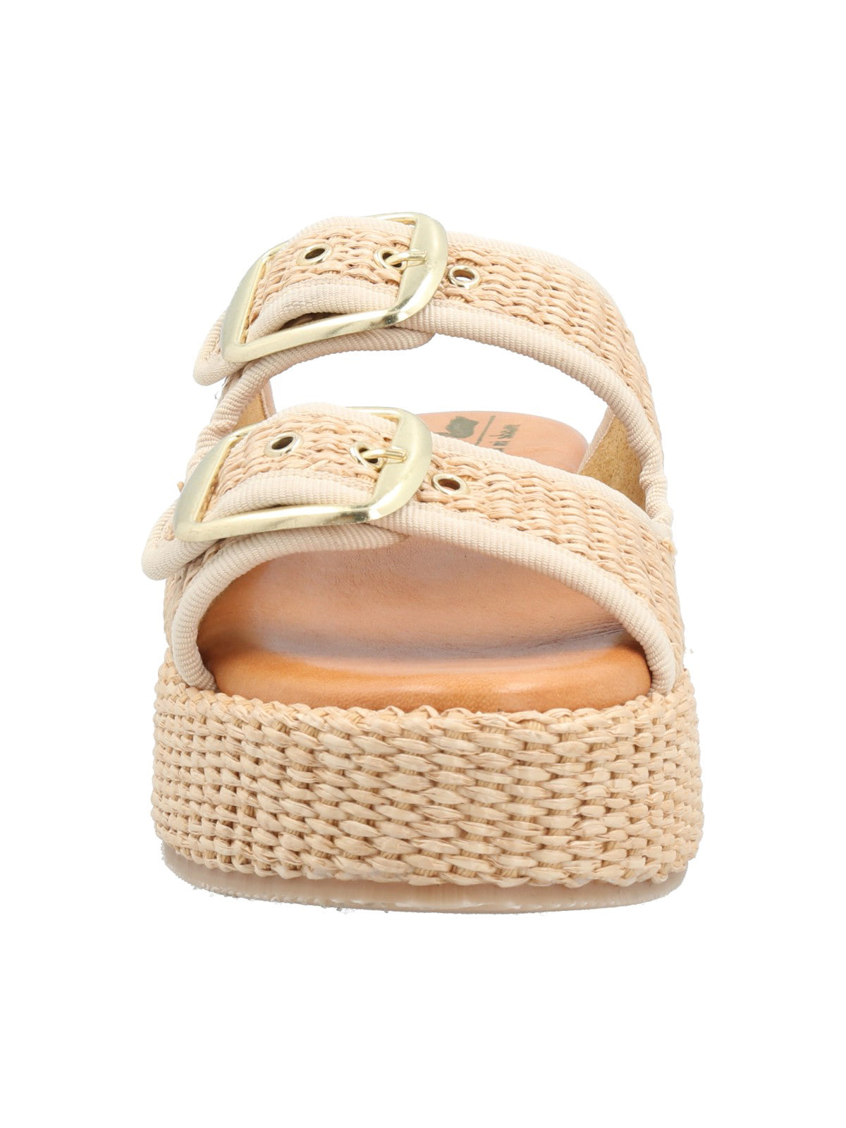 Sandalia Rafia Mujer Ruth Beige Rockford