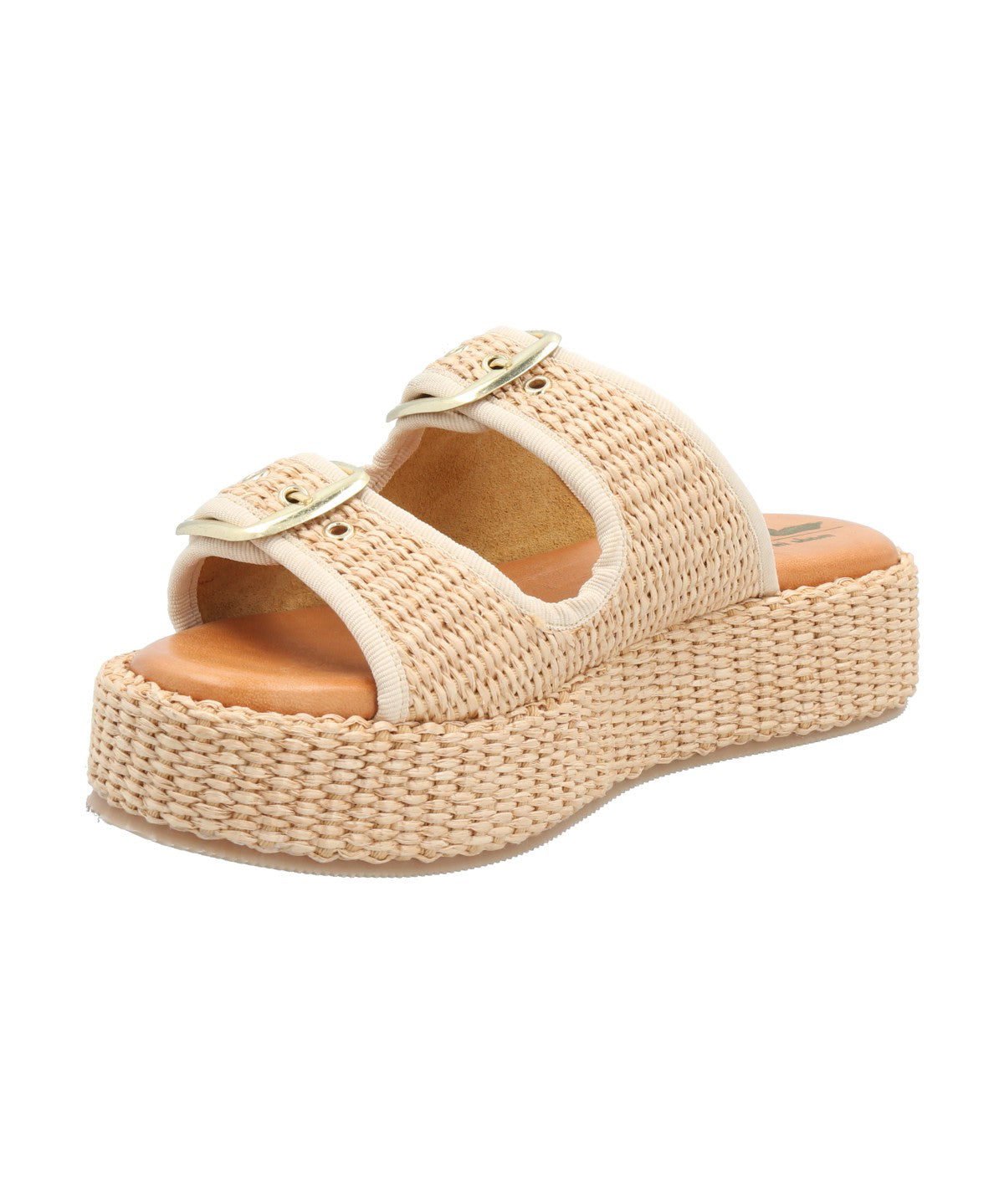 Sandalia Rafia Mujer Ruth Beige Rockford