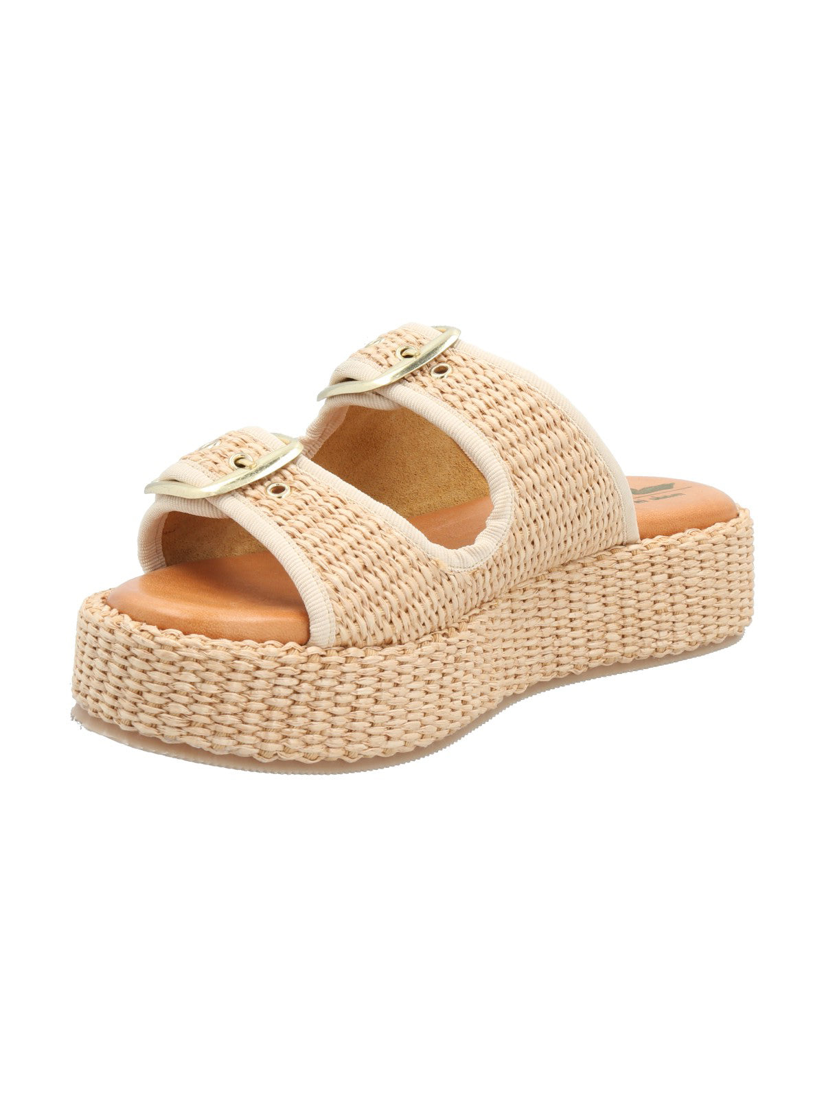 Sandalia Rafia Mujer Ruth Beige Rockford