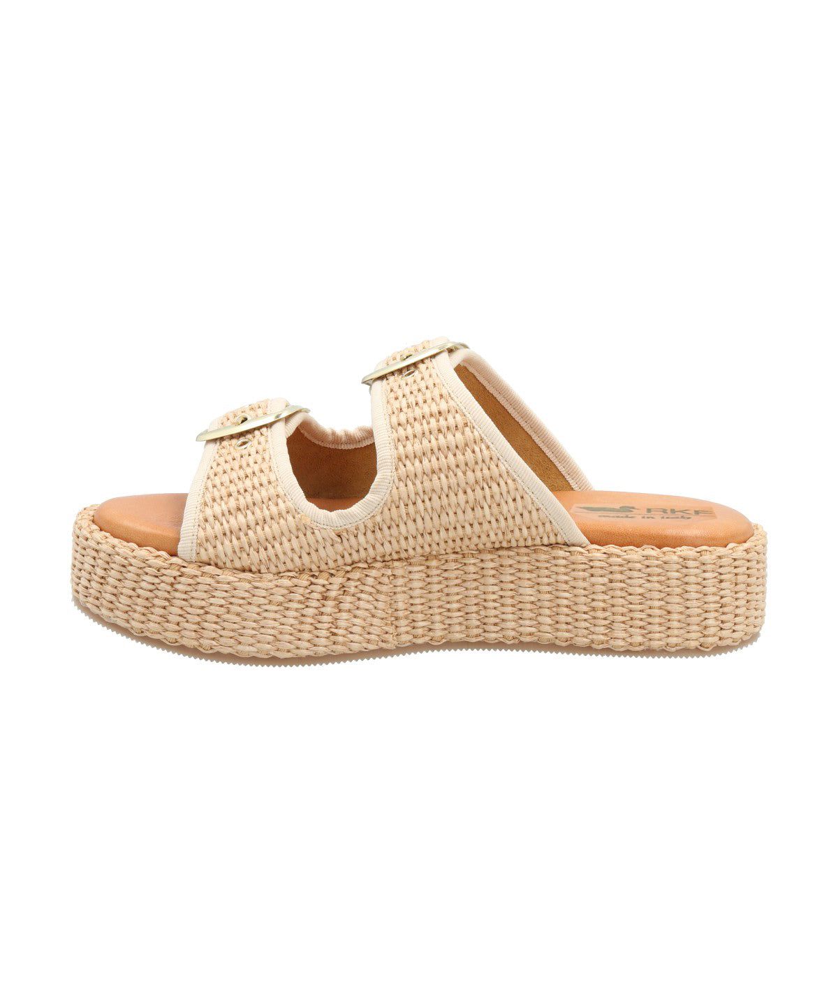 Sandalia Rafia Mujer Ruth Beige Rockford