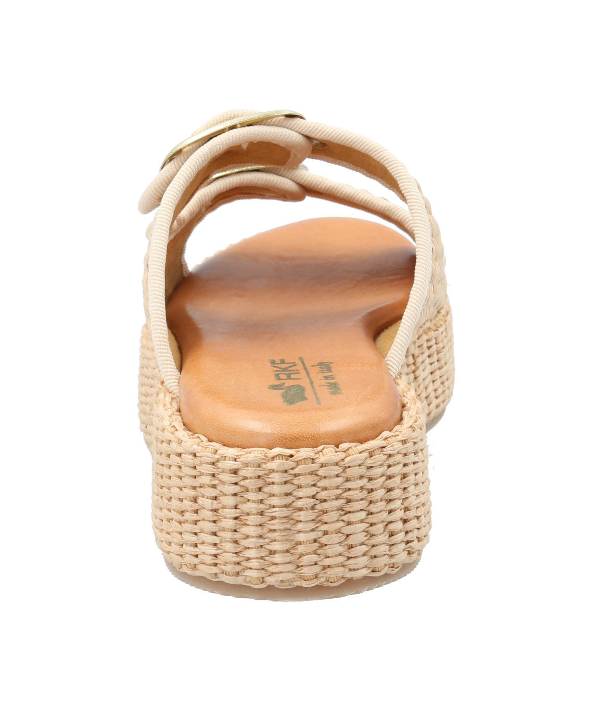 Sandalia Rafia Mujer Ruth Beige Rockford
