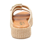 Sandalia Rafia Mujer Ruth Beige Rockford