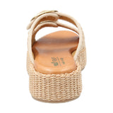 Sandalia Rafia Mujer Ruth Beige Rockford