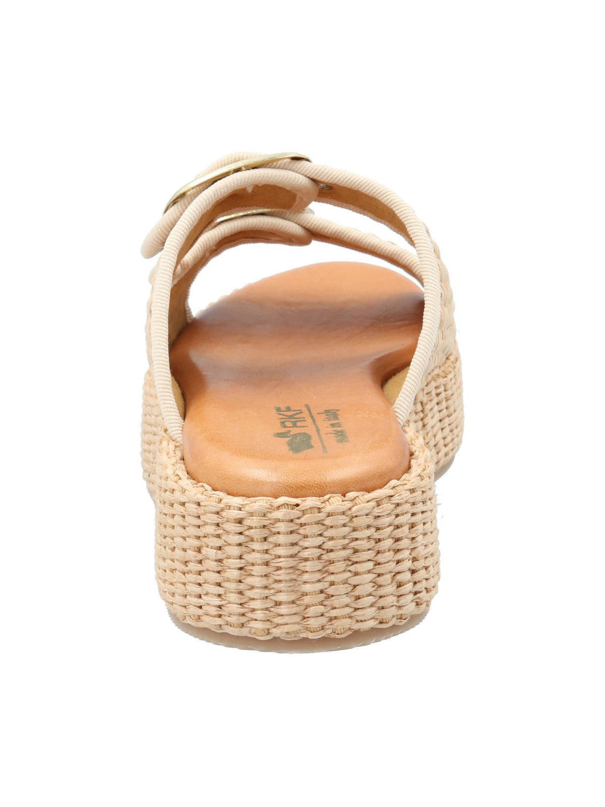 Sandalia Rafia Mujer Ruth Beige Rockford