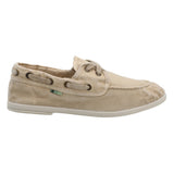 Zapatilla Algodón Orgánico Mujer Napali Beige Rockford
