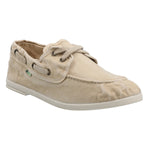 Zapatilla Algodón Orgánico Mujer Napali Beige Rockford