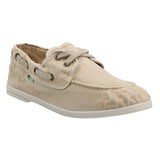 Zapatilla Algodón Orgánico Mujer Napali Beige Rockford