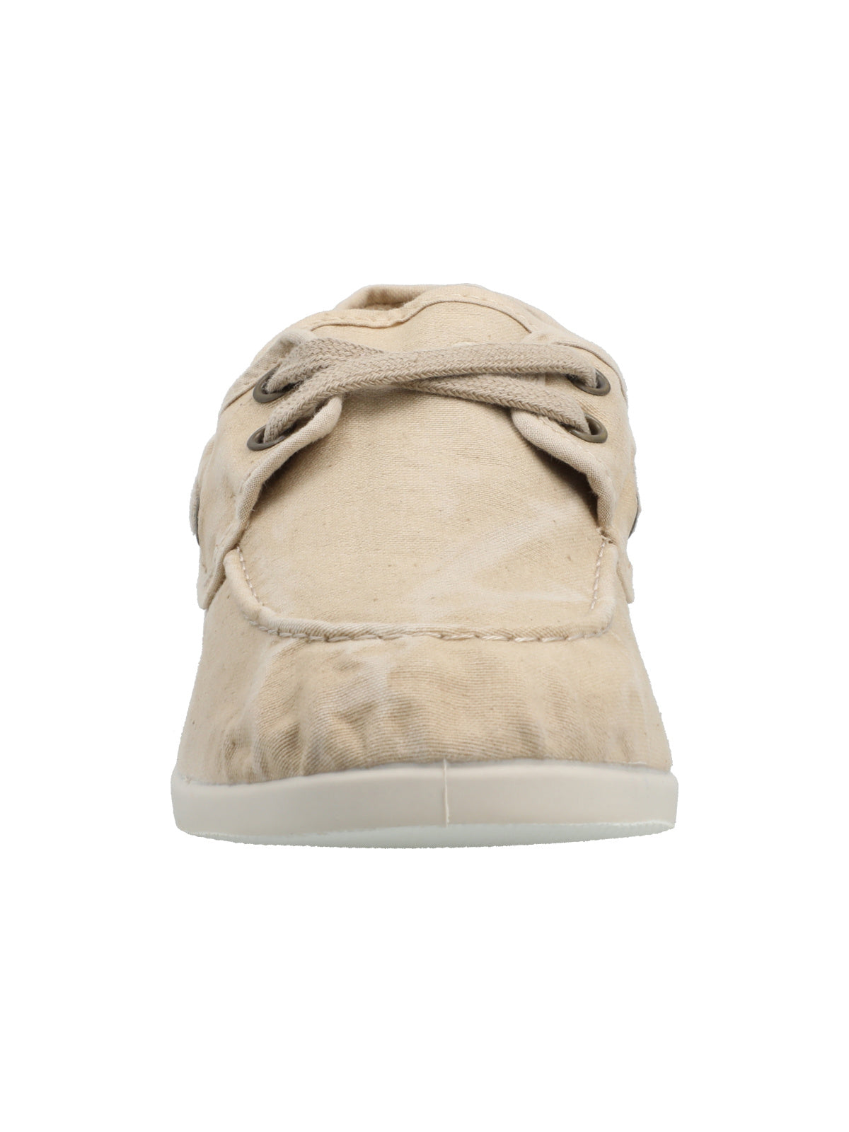 Zapatilla Algodón Orgánico Mujer Napali Beige Rockford
