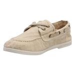 Zapatilla Algodón Orgánico Mujer Napali Beige Rockford