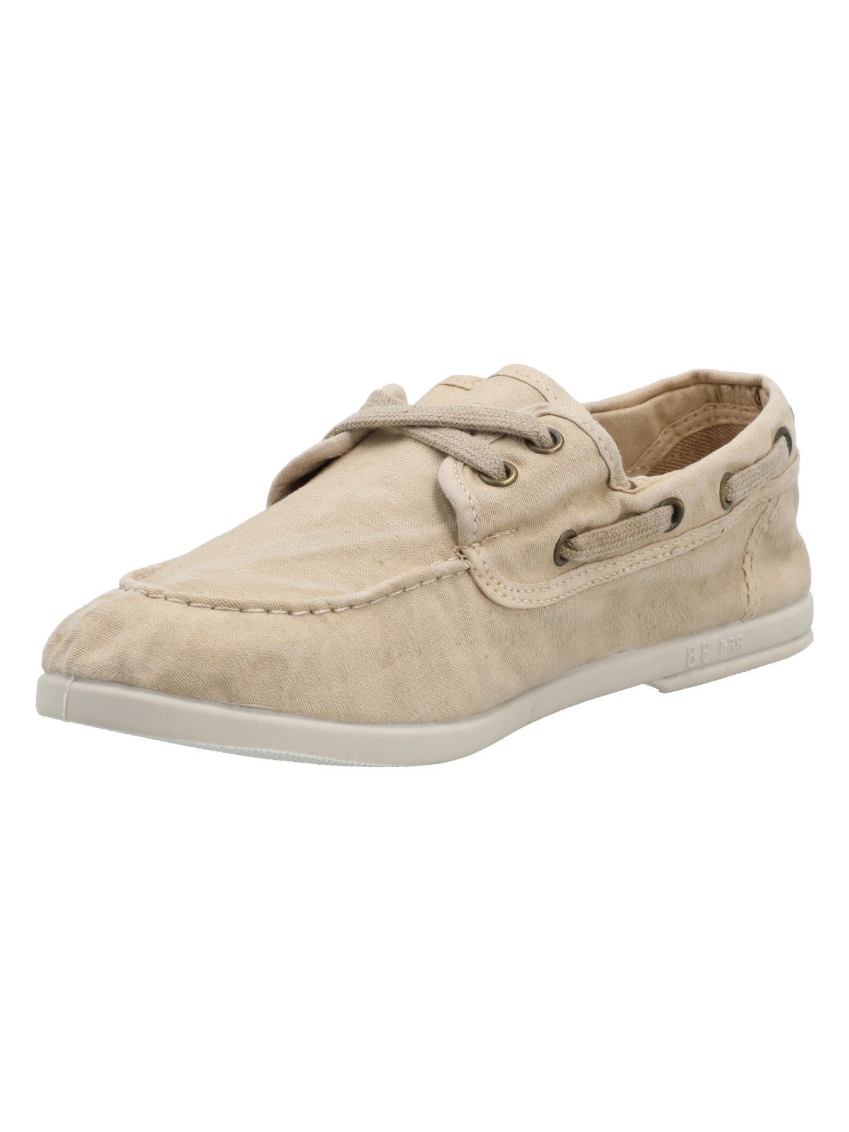 Zapatilla Algodón Orgánico Mujer Napali Beige Rockford