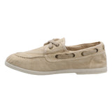 Zapatilla Algodón Orgánico Mujer Napali Beige Rockford