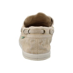 Zapatilla Algodón Orgánico Mujer Napali Beige Rockford