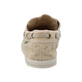 Zapatilla Algodón Orgánico Mujer Napali Beige Rockford