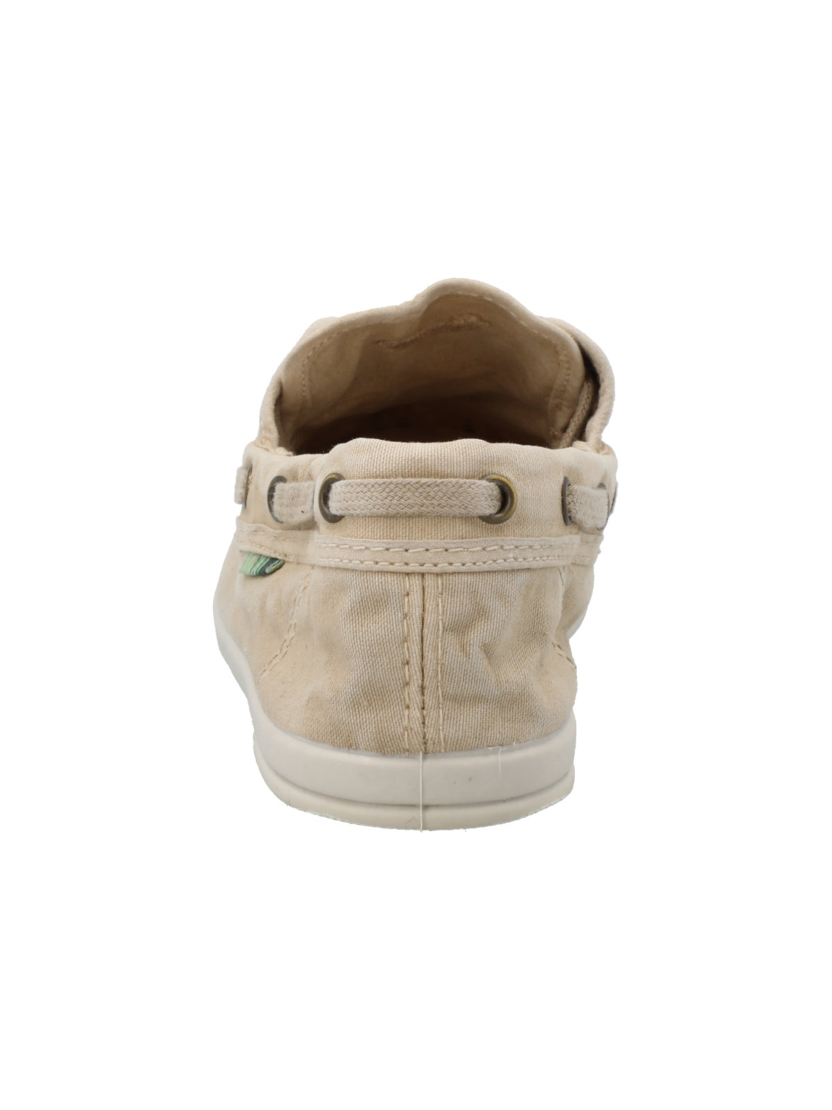 Zapatilla Algodón Orgánico Mujer Napali Beige Rockford