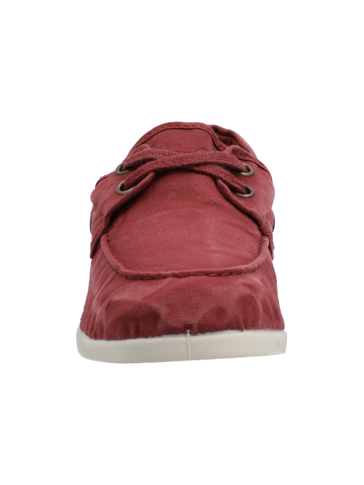 Zapatilla Algodón Orgánico Mujer Napali Burdeo Rockford