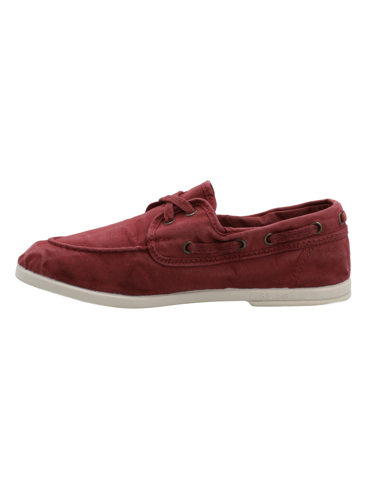 Zapatilla Algodón Orgánico Mujer Napali Burdeo Rockford
