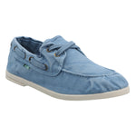 Zapatilla Algodón Orgánico Mujer Napali Azul Rockford