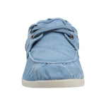 Zapatilla Algodón Orgánico Mujer Napali Azul Rockford