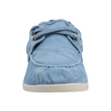 Zapatilla Algodón Orgánico Mujer Napali Azul Rockford