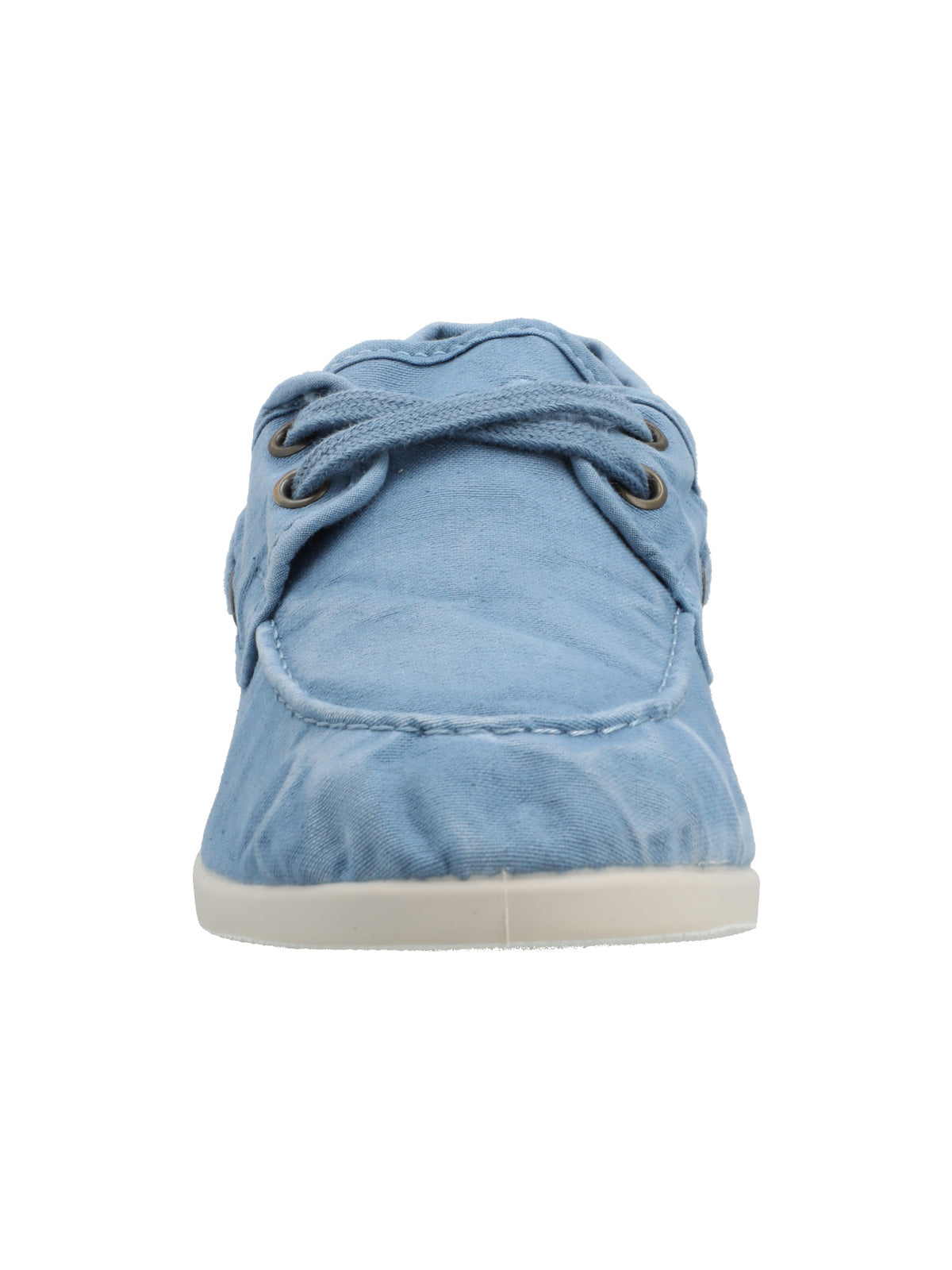 Zapatilla Algodón Orgánico Mujer Napali Azul Rockford