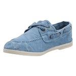Zapatilla Algodón Orgánico Mujer Napali Azul Rockford