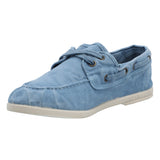 Zapatilla Algodón Orgánico Mujer Napali Azul Rockford