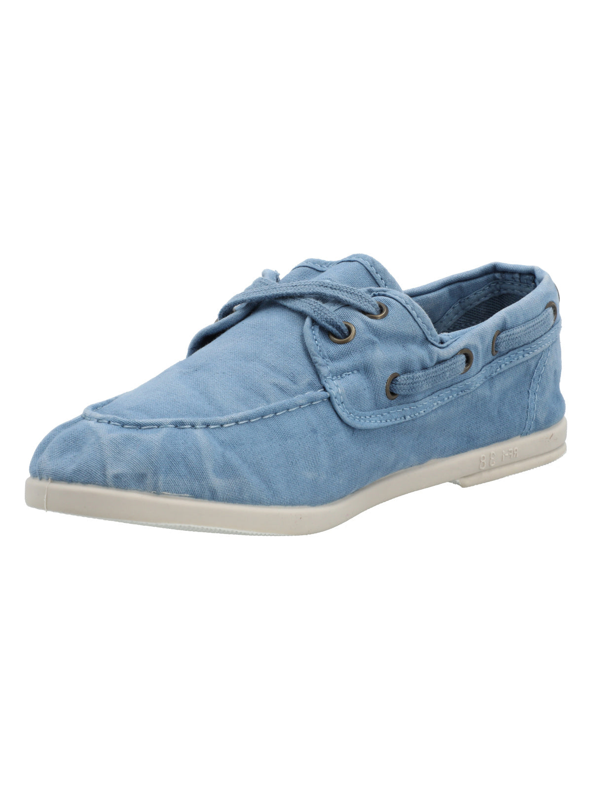 Zapatilla Algodón Orgánico Mujer Napali Azul Rockford
