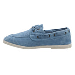 Zapatilla Algodón Orgánico Mujer Napali Azul Rockford