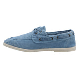 Zapatilla Algodón Orgánico Mujer Napali Azul Rockford