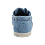 Zapatilla Algodón Orgánico Mujer Napali Azul Rockford