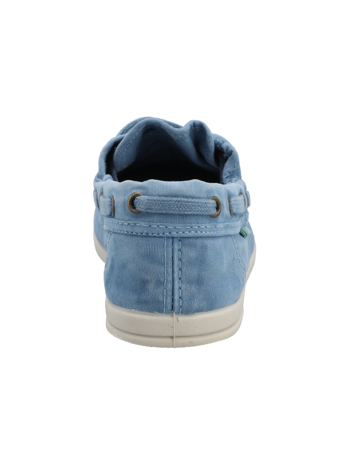 Zapatilla Algodón Orgánico Mujer Napali Azul Rockford