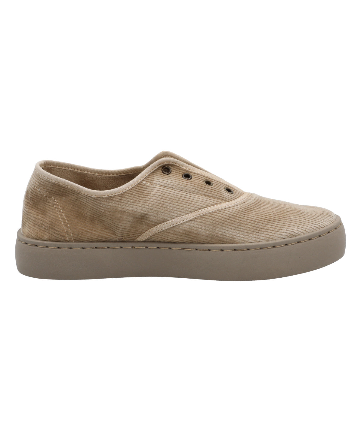 Zapatilla Algodón Orgánico Mujer Masson Beige Rockford